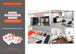 ORANGE OPTIK LIBEREC