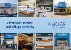 ProSpánek Hradec Králové MARKETa Hradubická