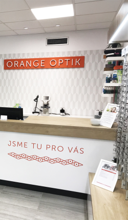 Orange optik Náchod
