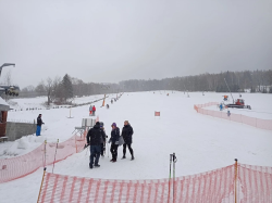 Skiareál u Pekina