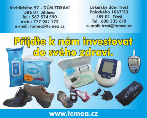 TOMEA s.r.o. - oblíbené zdravotnické potřeby