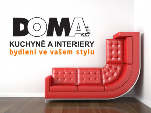 DOMA CZ Kuchyně a interiéry