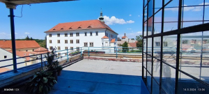 Veteran moto museum, koloniál a Vila Adler