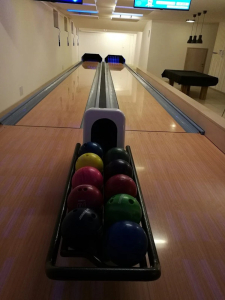 Bowling – Hotýlek u Pekina