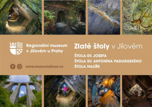 Štola sv. Jozefa – Regionální muzeum v Jílovém u Prahy