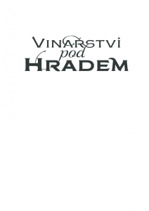 Vinařství pod Hradem – vinotéka