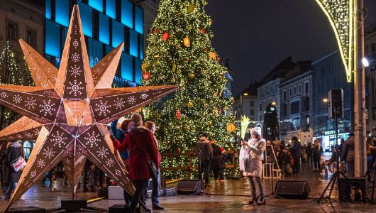 Adventní těšení – procházka centrem Brna