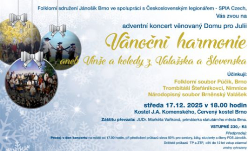 Vánoční harmonie aneb Vinše a koledy z Valašska a Slovenska