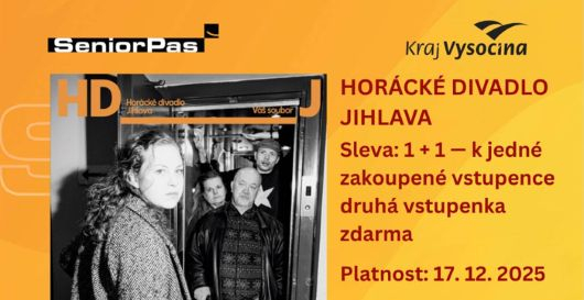 Horácké divadlo Jihlava - slevový kupón