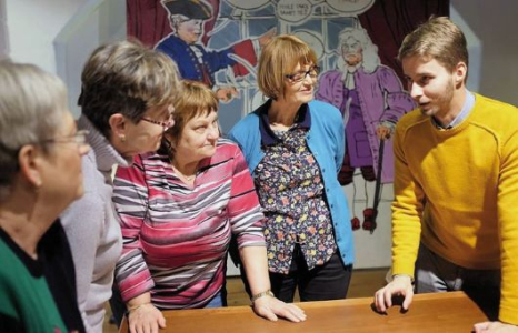 Blízká setkání třetího věku v Pevnosti poznání