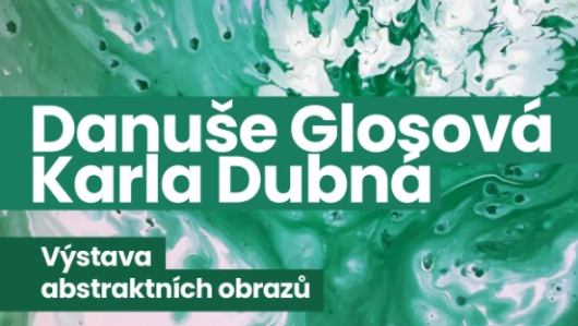 Výstava obrazů plná barev v Café Práh