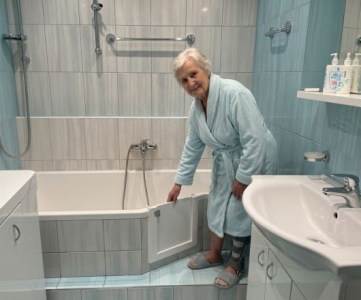 Dvířka do vany SENIDOOR