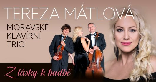 Výjimečný koncert české sopranistky Terezy Mátlové – Z lásky k hudbě