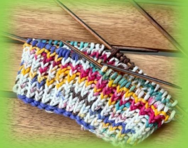 První jarní workshop – Lidmila Krejcarová: Pletení na pěti jehlicích