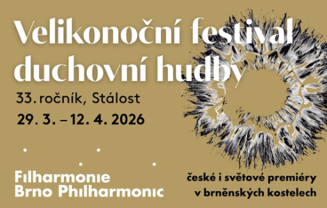 Velikonoční festival duchovní hudby