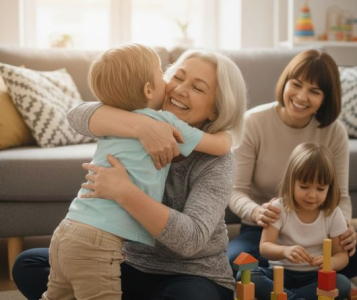 Staňte se „náhradní babičkou“ a oživte svůj svět