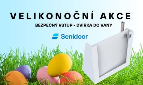 Dvířka do vany Senidoor