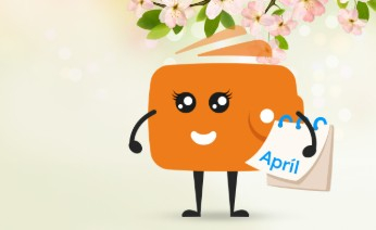 Aprílový kalendář - Plná Peněženka