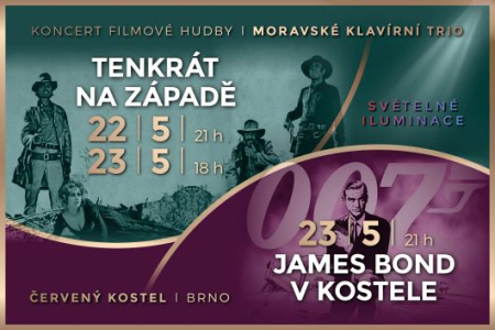 Filmové koncerty Moravského klavírního tria