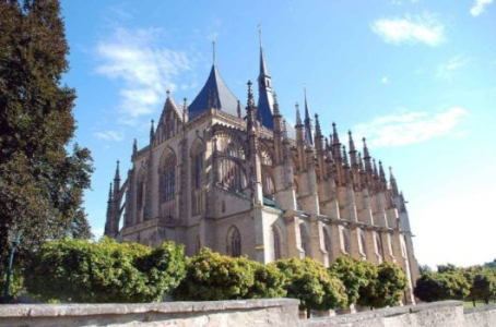 Kutná Hora – procházka městem