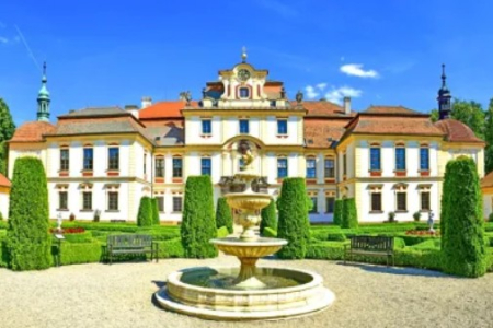 Prohlídka zámku Jemniště