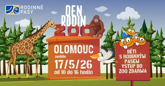 Den rodin v ZOO Olomouc 2026