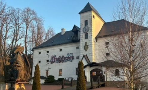 Strašidelný zámek Draxmoor