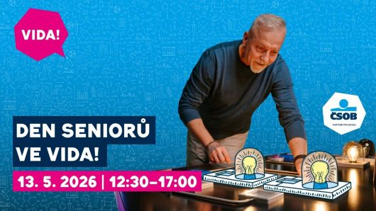 Den seniorů ve VIDA!