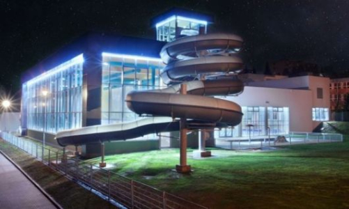 Bazén a solná jeskyně relaxační centrum Žďár nad Sázavou