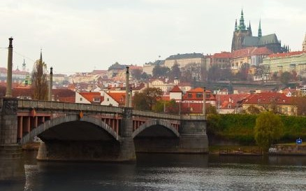 Celodenní výlet vlakem do Prahy s průvodcem