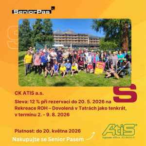 CK ATIS a.s. - slevový kupón