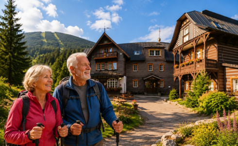CK Atis – Zvýhodněný seniorský pobyt ve Špindlerově Mlýně
