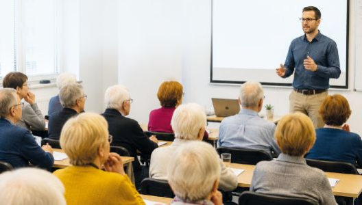 Digitální akademie pro seniory