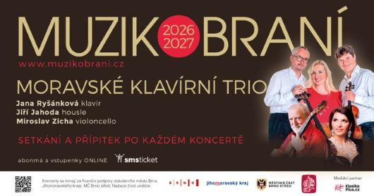 MUZIKOBRANÍ 2026/2027 Moravského klavírního tria