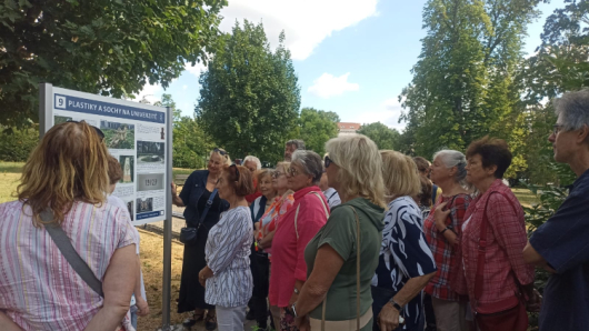 Poznejte areál Veterinární Univerzity Brno
