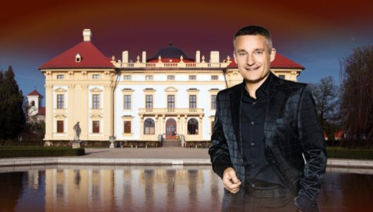 Svátek seniorů Slavkov u Brna - prohlídka zámku