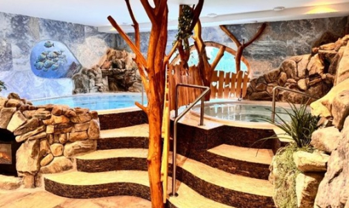 Peklo Čertovina, Wellness & Spa Ráj