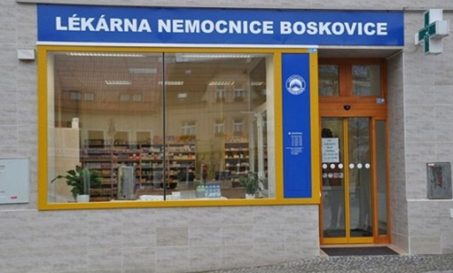 Lékárna Nemocnice Boskovice, Masarykovo nám.