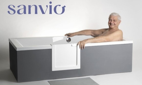 Sanvio – dvířka do vany