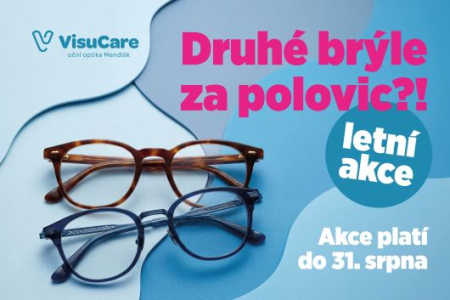 VisuCare – Oční optika Mendlák