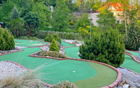 Adventure Golf Jihlava