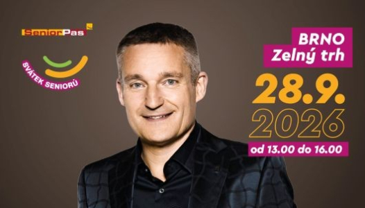 Svátek seniorů Brno