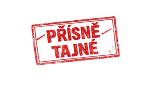 PŘÍSNĚ TAJNÉ