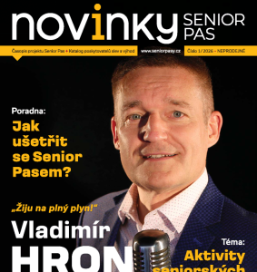 Vyšel nový časopis Senior Pas