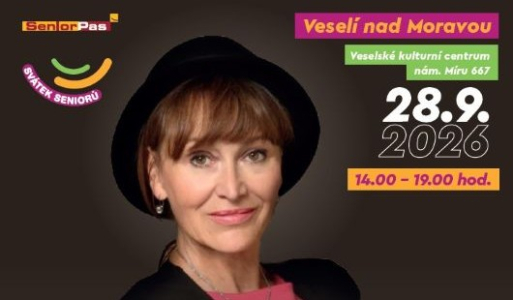 Svátek seniorů Veselí nad Moravou