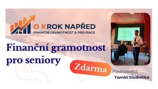 Seminář finanční gramotnosti pro seniory