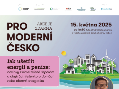 Pro moderní Česko - Třeboň