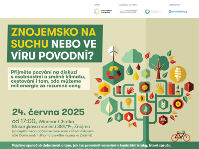 Česko i planeta ve varu nebo víru povodní? - Talkshow Znojmo