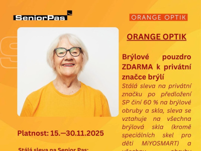 ORANGE OPTIK - slevový kupón