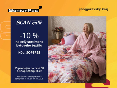 SCANquilt - slevový kupón